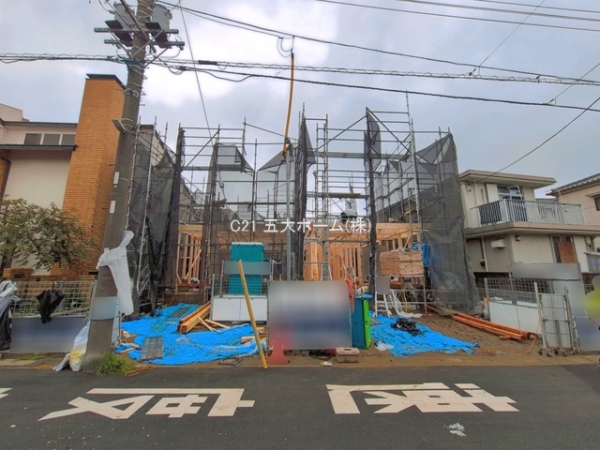 市川市北方２丁目の新築一戸建