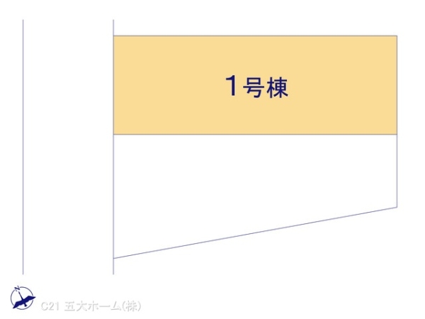 市川市北方２丁目の新築一戸建