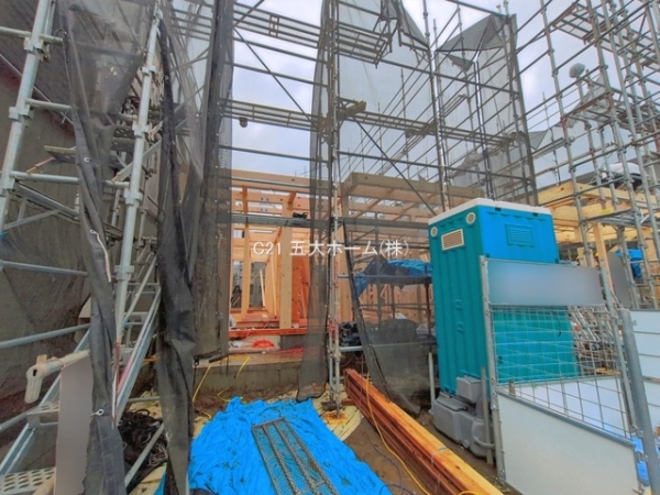 市川市北方２丁目の新築一戸建