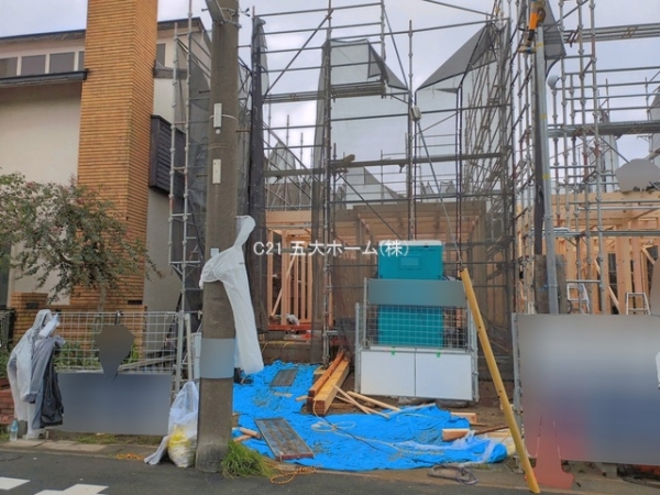 市川市北方２丁目の新築一戸建