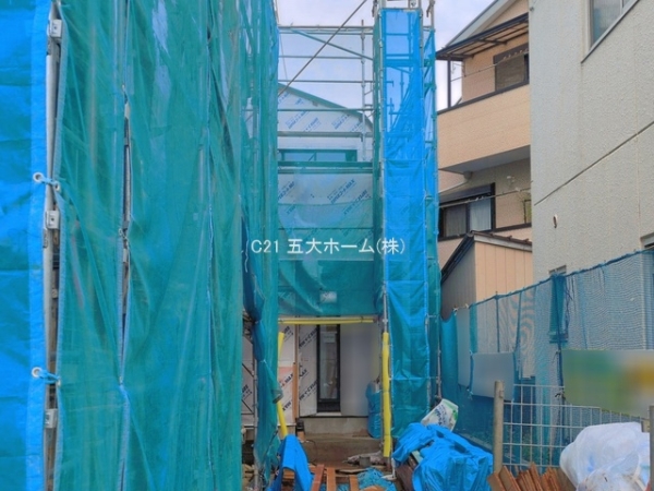 市川市北方２丁目の新築一戸建