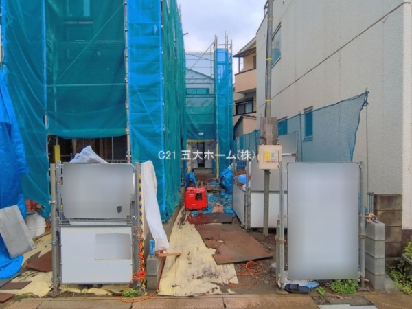 市川市北方２丁目の新築一戸建