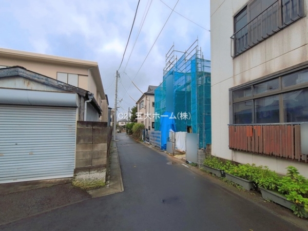 市川市北方２丁目の新築一戸建