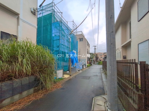 市川市北方２丁目の新築一戸建