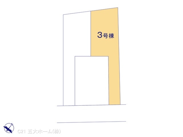 市川市北方２丁目の新築一戸建