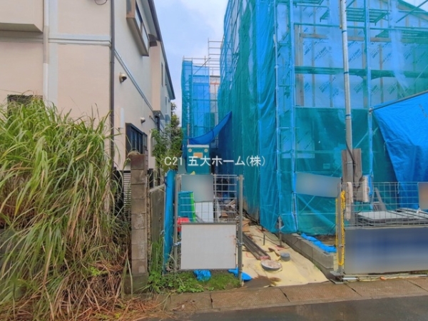市川市北方２丁目の新築一戸建