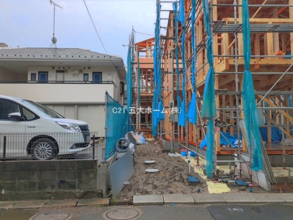 市川市湊新田２丁目の新築一戸建