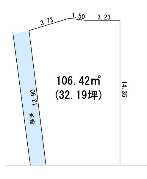 松戸市久保平賀の土地