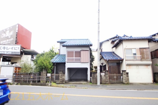 松戸市久保平賀の土地