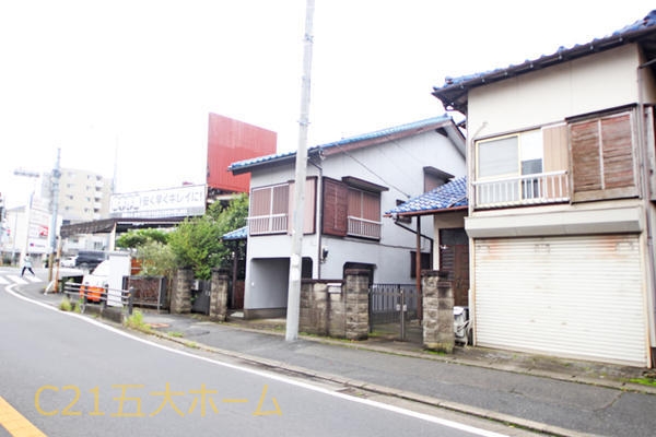 松戸市久保平賀の土地