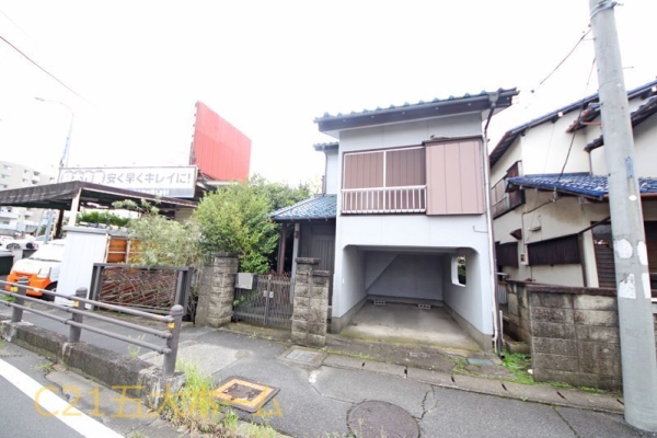 松戸市久保平賀の土地
