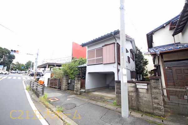 松戸市久保平賀の土地