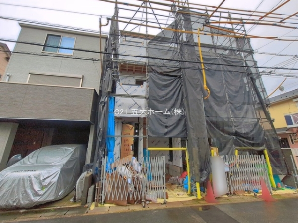 市川市妙典１丁目の新築一戸建