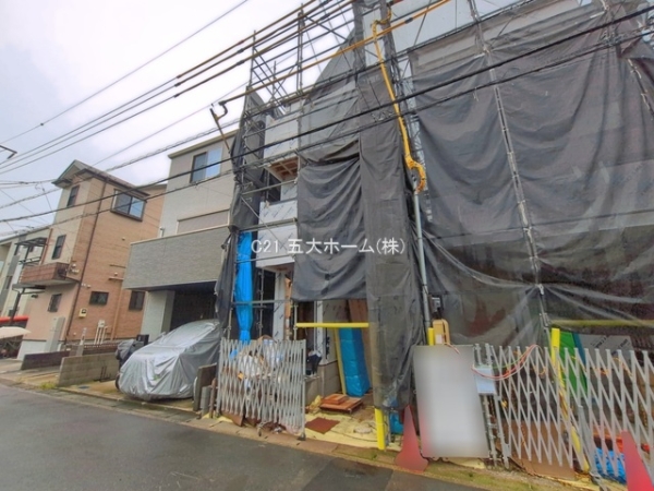 市川市妙典１丁目の新築一戸建