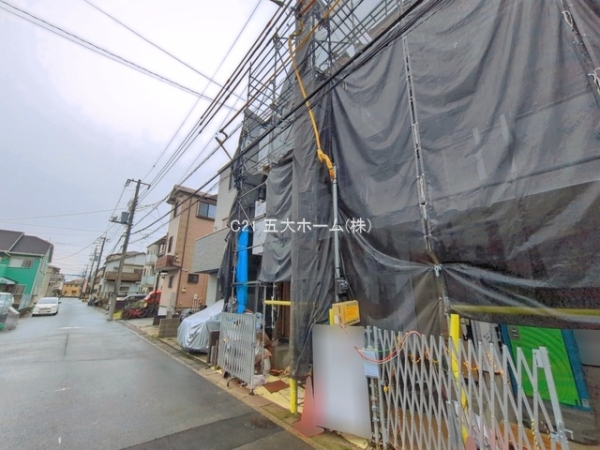 市川市妙典１丁目の新築一戸建