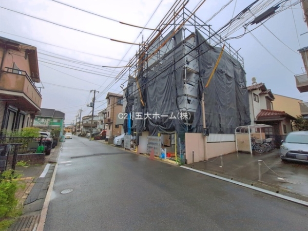市川市妙典１丁目の新築一戸建