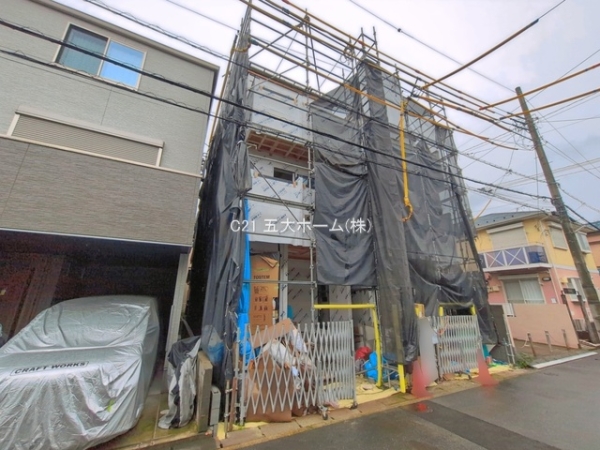 市川市妙典１丁目の新築一戸建
