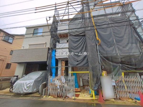 市川市妙典１丁目の新築一戸建
