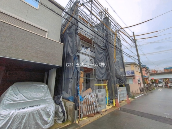 市川市妙典１丁目の新築一戸建