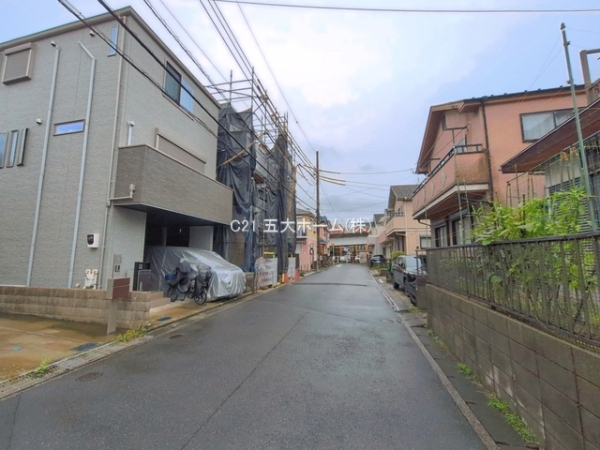 市川市妙典１丁目の新築一戸建