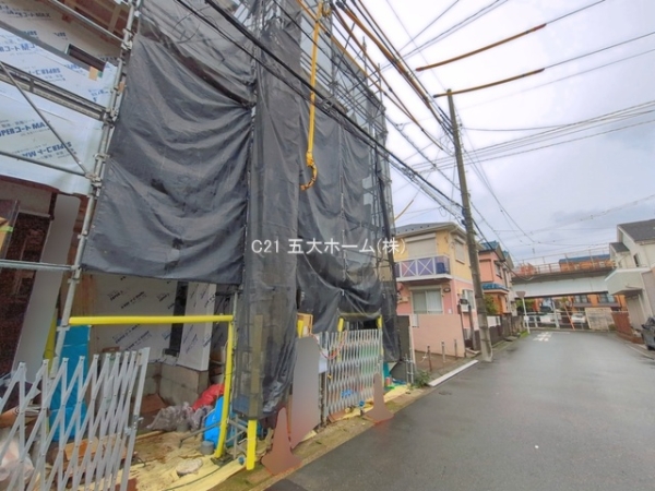 市川市妙典１丁目の新築一戸建