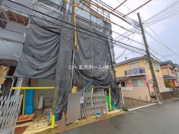 市川市妙典１丁目の新築一戸建