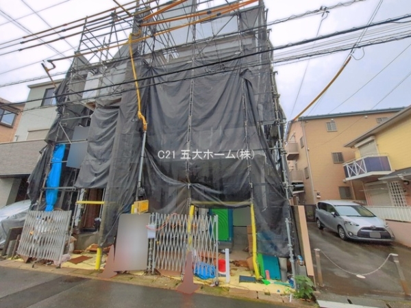 市川市妙典１丁目の新築一戸建