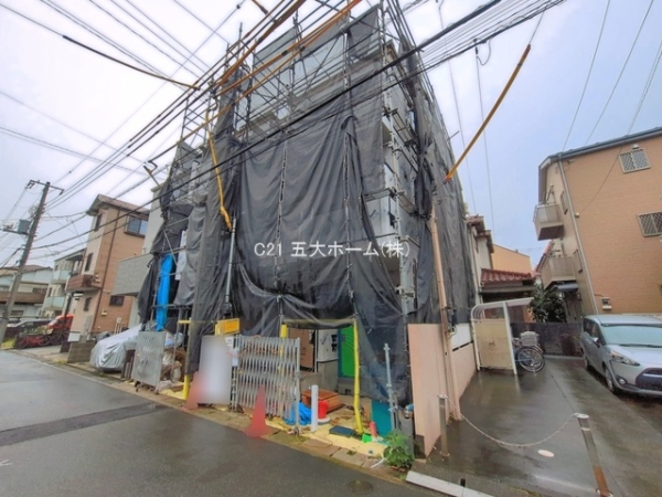 市川市妙典１丁目の新築一戸建