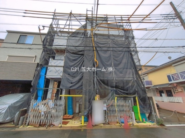 市川市妙典１丁目の新築一戸建