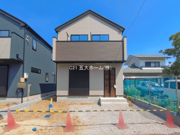 市川市国府台５丁目の新築一戸建