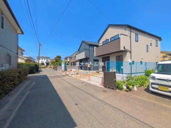 市川市国府台５丁目の新築一戸建