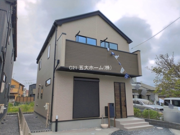 市川市国府台5丁目の新築一戸建