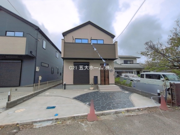 市川市国府台５丁目の新築一戸建