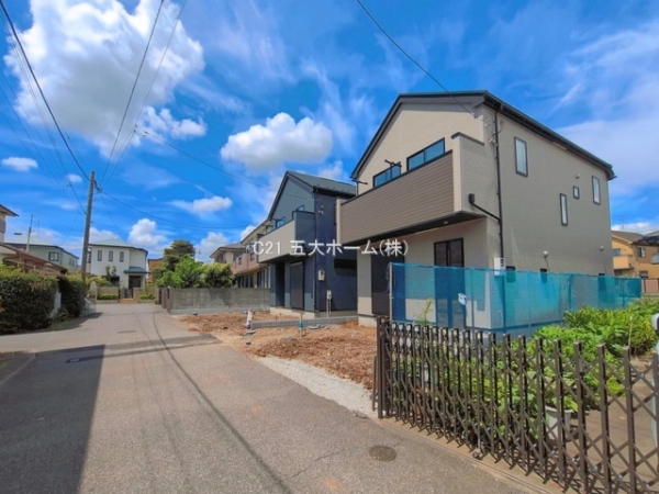 市川市国府台５丁目の新築一戸建