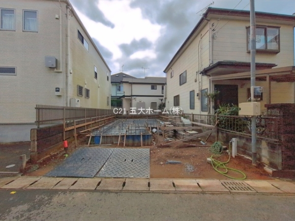 市川市柏井町１丁目の新築一戸建