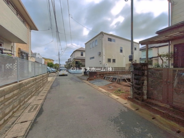 市川市柏井町１丁目の新築一戸建