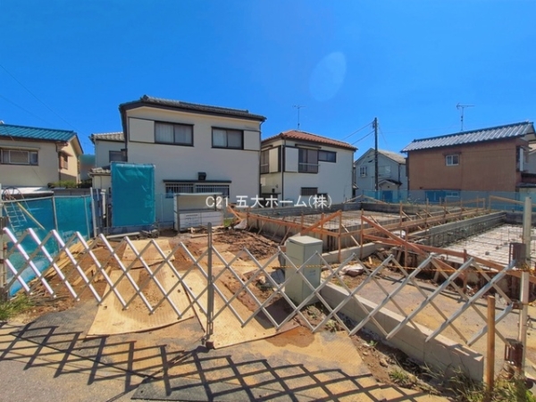 市川市下貝塚３丁目の新築一戸建