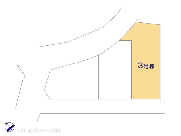 市川市下貝塚３丁目の新築一戸建