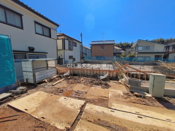市川市下貝塚３丁目の新築一戸建