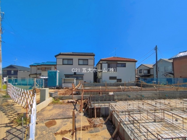 市川市下貝塚３丁目の新築一戸建