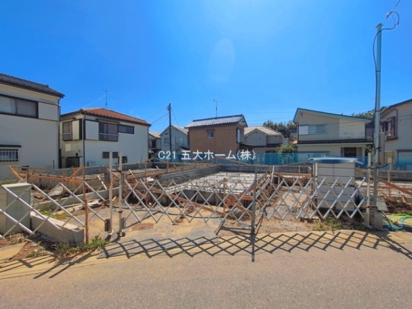 市川市下貝塚3丁目の新築一戸建