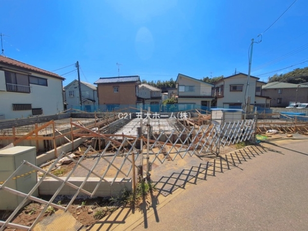 市川市下貝塚３丁目の新築一戸建