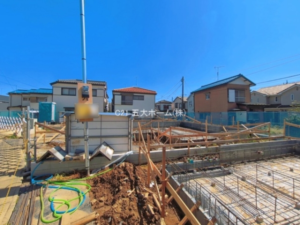 市川市下貝塚３丁目の新築一戸建