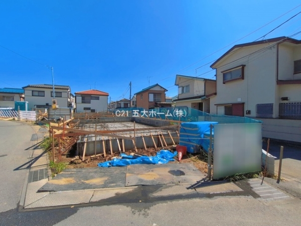市川市下貝塚３丁目の新築一戸建