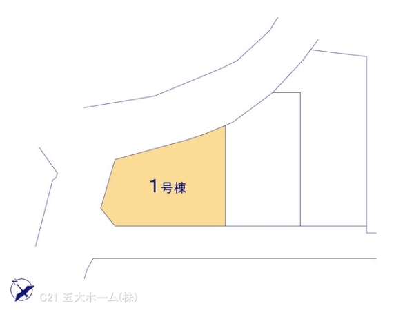 市川市下貝塚３丁目の新築一戸建