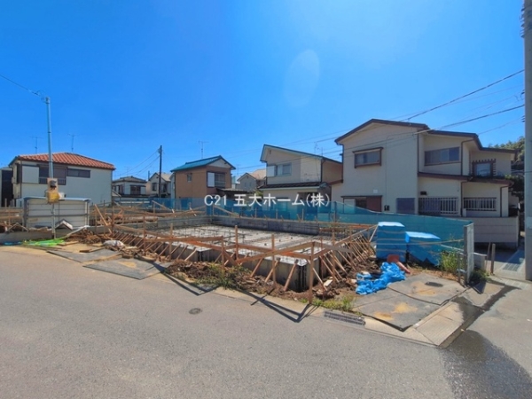 市川市下貝塚3丁目の新築一戸建
