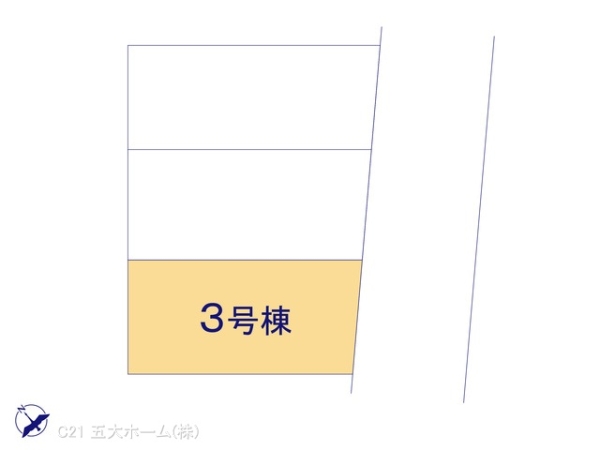 市川市大和田３丁目の新築一戸建