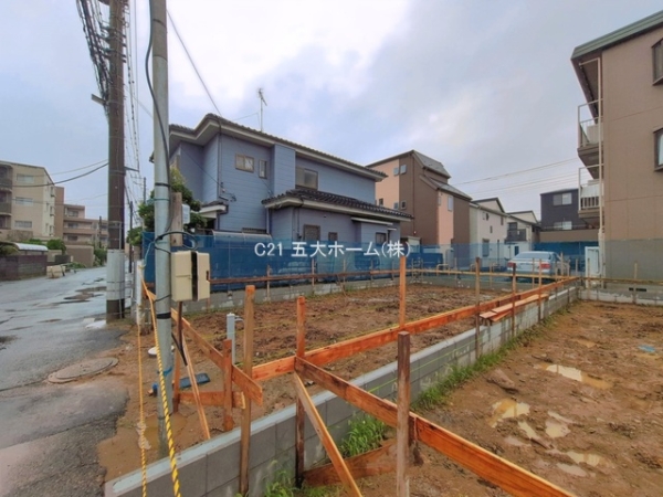 市川市大和田３丁目の新築一戸建