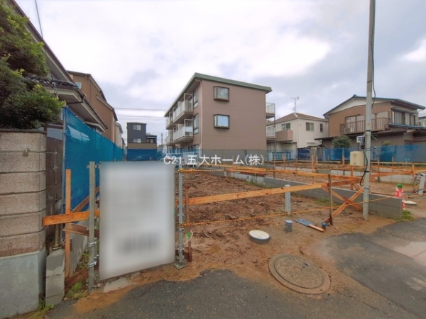 市川市大和田３丁目の新築一戸建