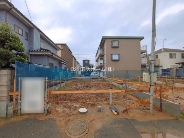 市川市大和田３丁目の新築一戸建